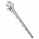 Proto 577-724B Adjustable Wrenches, 24 in Long, 2 7/16 in Opening, Satin (1 EA)