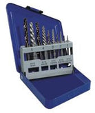 irwin-hanson-11119-10-pc-spiral-extractor-&-drill-bit-set-in-metal-index
