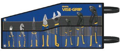 Irwin Vise-Grip 2078712 8-pc GrooveLock Pliers Set (1 Set)