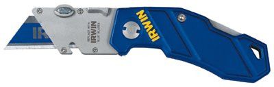 irwin-2089100mir-folding-knife,-5-3/4",-stainless-steel/aluminum,-blue
