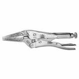 irwin-vise-grip-1402l3-long-nose-locking-pliers,-jaw-opens-to-2-1/4-in,-6-in-long