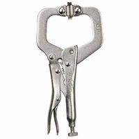 irwin-vise-grip-18-locking-c-clamps-with-swivel-pads,-jaw-opens-to-2-1/8-in,-6-in-long