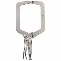 Irwin 9DR Locking C-Clamps, Jaw Opens to 4 1/2 in, 9 in Long (1 EA)