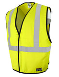 Tillman 2040 Hi-Vis Class 2 Fire Resistant & Arc Series Safety Vest (1 Vest)