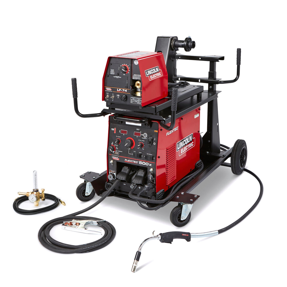 Lincoln Electric K3608-2 Flextec® 500X/ LF-74 Heavy Duty Ready-Pak