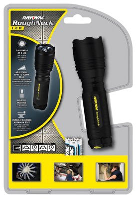 rayovac-rnt3aaa-b-roughneck-led-flashlight,-3-aaa,-90-to-220-lumens