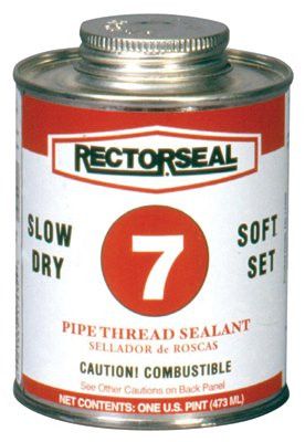 rectorseal-17432-no.-7-pipe-thread-sealants,-1-pint-can,-black