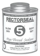 rectorseal-25431-no.-5-pipe-thread-sealants,-1-pint-can,-yellow