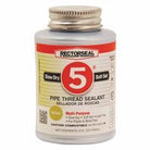 rectorseal-25631-no.-5-pipe-thread-sealants,-1/4-pint-can,-yellow