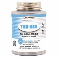 rectorseal-31300-tru-blu-pipe-thread-sealants,-1-quart-can,-blue