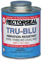 rectorseal-31431-tru-blu-pipe-thread-sealants,-1-pint-can,-blue