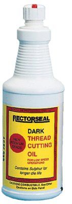rectorseal-94272-dark-cutting-oils,-bottle,-1-gal