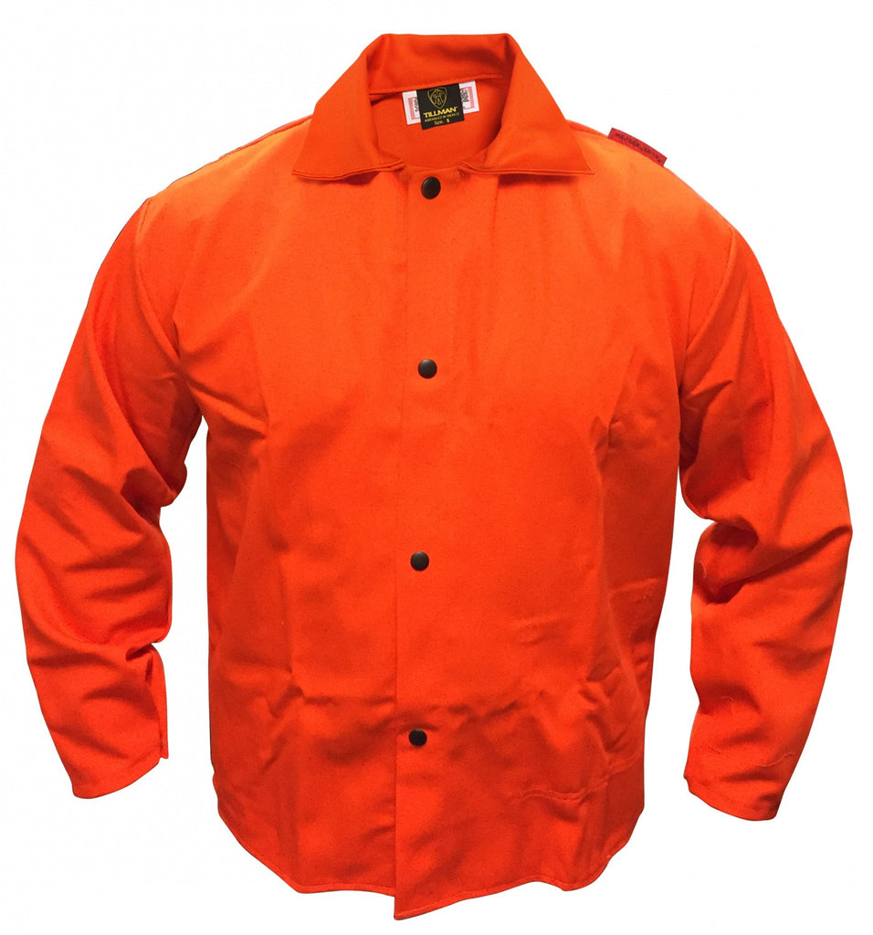 Tillman 6230DH 30" Orange FR Jacket with Hole in Back (1 Jacket)