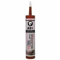 Red Devil 0809/OI RD PRO Heat Resistant RTV Sealants, 10.1 oz Cartridge, Red (12 Cartridges)