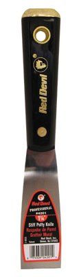 red-devil-4201-4200-professional-series-putty-knives,-1-1/4-in-wide,-stiff-blade