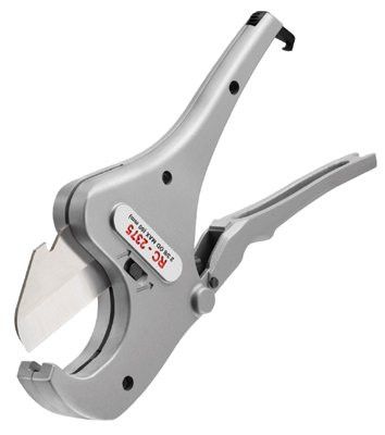 Ridgid 30088 Ratcheting Plastic Pipe and Tubing Cutter, 1/2" - 2 3/8" Cap., For Plastic Pipe/Tubing (1 EA)