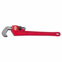 ridgid-31305-aluminum-end-pipe-wrenches,-forged-steel-jaw,-9-1/2in