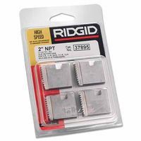 ridgid-37895-2"-pipe-dies-for-oo-r,-111-r,-12-r,-o-r,-11-r-ratchet-threaders-or-30a,-31a-3-way-pipe-threaders
