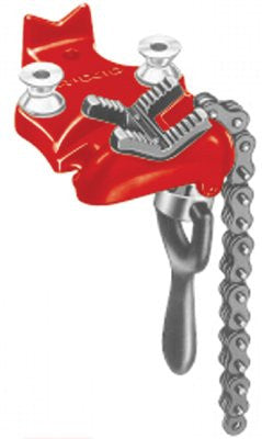 ridgid-40180-bottom-screw-bench-chain-vises,-1/8-in---4-in-pipe-cap