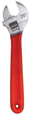 Ridgid 86917 Adjustable Wrenches, 12 in Long, 1 5/16 in Opening, Cobalt ...