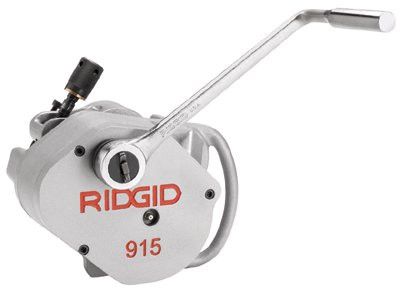 Ridgid 88232 Portable Roll Groover, 915 w/2-6 Sc. 10, 2-3.5 Sch