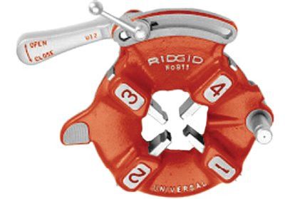 Ridgid 97065 Machine Universal Die Head Quick-Opening