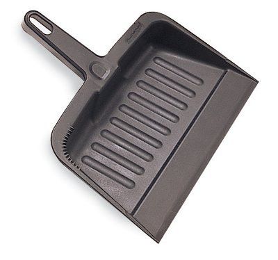 rubbermaid-commercial-200500char-dust-pans,-12-1/4-in-x-8-1/4-in,-plastic,-charcoal-1-ea
