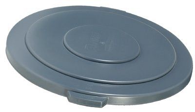 rubbermaid-commercial-265400gray-55-gal.-gray-brute-round-container-lid|brute-round-container-lids-1-ea