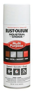 rust-oleum-1692830-industrial-choice-1600-system-enamel-aerosols,-12-oz,-white,-high-gloss