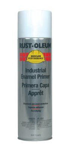 rust-oleum-v2169838-high-performance-v2100-system-industrial-enamel-primers,-15-oz-aerosol-can,-red