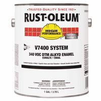 rust-oleum-245479-high-performance-7400-system-dtm-alkyd-enamels,-1-gal,-safety-yellow,-high-gloss