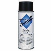 rust-oleum-v2404830-overall-economical-fast-drying-enamel-aerosols,-10-oz-aerosol-can,-flat-black
