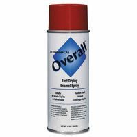 rust-oleum-v2407830-overall-economical-fast-drying-enamel-aerosols,-10-oz-aerosol-can,-gloss-red