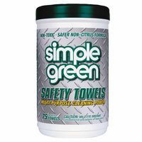 simple-green-3810000613351-safety-towels™,-white,-75-per-canister-1-cs