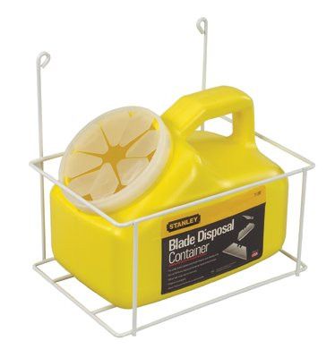 Stanley 11-081 Blade Disposal Containers, 14 in, 1 container 1 KIT
