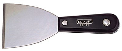 Stanley 28-139 Nylon Handle Wall Scrapers, 3 in Wide, Stiff Blade 1 EA
