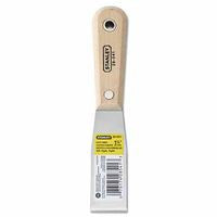 stanley-28-541-wood-handle-putty-knives,-1-1/4-in-wide,-stiff-blade