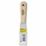 stanley-28-541-wood-handle-putty-knives,-1-1/4-in-wide,-stiff-blade