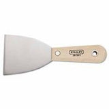 stanley-28-543-wood-handle-wall-scrapers,-3-in-wide,-stiff-blade