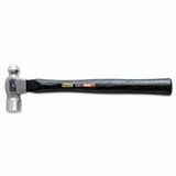 stanley-54-016-ball-pein-hammer,-carbon-steel-head,-straight-hickory-handle,-14-in,-1.43-lb