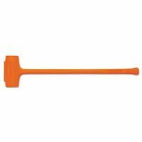 Stanley 57-554 Compo-Cast Sledge Model Soft Face Hammers, 11 1/2 lb Head, 3 in Dia., Orange 1 EA