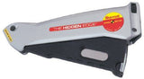 l.s.-starrett-67584-hidden-edge-utility-knives,-6-1/2-in,-utility-steel-blade,-aluminum,-silver