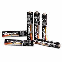 Streamlight 65030 Alkaline Batteries, 1.5 V, AAAA, 6 per pack