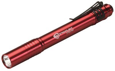Streamlight 66120 Stylus Pro LED Flashlights, 2 AAA, 24 lumens, Red Streamlight 66120 Stylus Pro LED Flashlights, 2 AAA, 24 lumens, Red