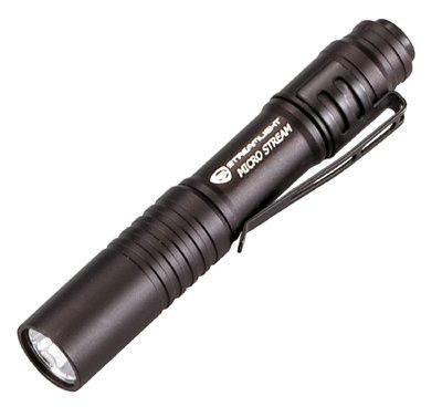 Streamlight 66318 MicroStream  LED Flashlights, 1 AAA, 20 lumens