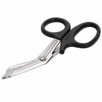 North by Honeywell 3253874 EMS Utility Scissors, Black, 7 1/4" (1 EA)