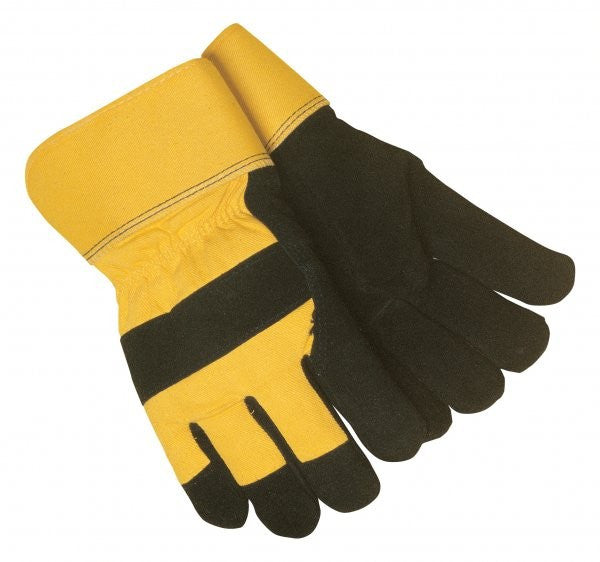 Tillman 1573 ColdBlock Black and Yellow Select Cowhide/Canvas