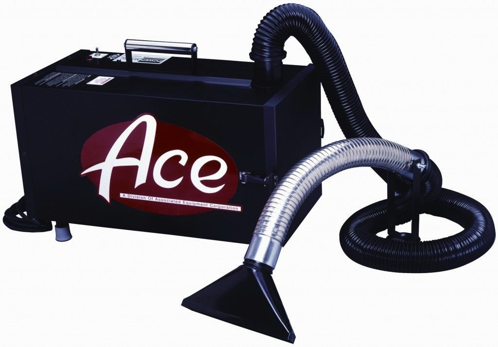 Ace 73-100M Portable Fume Extractor w/ HEPA Filter, 95 CFM