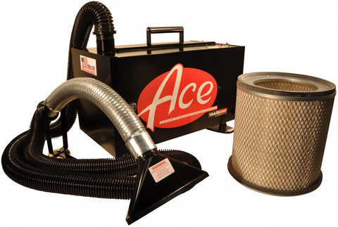 ACE 73-250 Portable Fume Extractor w/ Cleanable Filter, 190 CFM