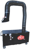 ACE 73-601-95 Mobile Fume Extractor, 10ft Arm, 1200 CFM